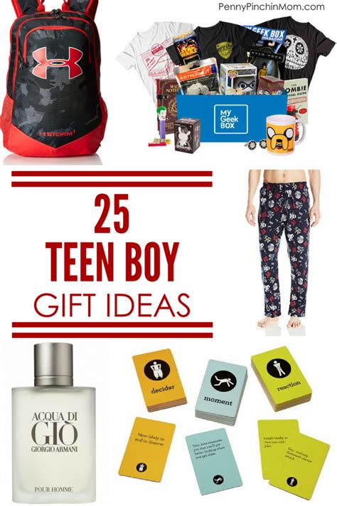 birthday gift for teenager son